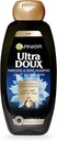 Garnier Ultra Doux Purifying Shine Shampoo With Black Charcoal And Black Seed Oil 200ml