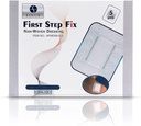 First Step Fix Non-woven Adhesive Wound Dressing 5 Pieces 15 Cm Length X 9 Cm Width White