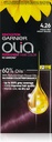 Garnier Olia, No Ammonia Permanent Hair Color With 60% Oils, 4.26 Violet Red