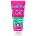 Carefree Dual Effect Intimate Daily Wash With Green Tea And Aloe Vera 200ml