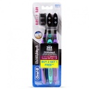 Oral-B Ultra Thin Sensitive Toothbrush - Extra Soft - 3 Pieces - Black