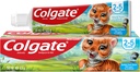 Colgate Tiger Print Bubble Fruit Toothpaste For 2-5 Years Old Babies 50 Ml