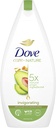 Dove Nourishing Secrets Invigorating Ritual Body Wash Avocado Oil & Calendula Extract 16.9 Ounce / 500 Ml