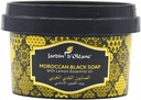 Jardin D Oleane Moroccan Black Soap With Lemon Essential Oil 250g
