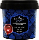 Jardin D Oleane Moroccan Black Soap With Nila Zarka 500g