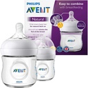 Philips Avent Natural Baby Bottle 125ml Pack Of 2