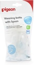 Pigeon Weaning Bottle With Spoon 120 Ml- Pack Of 1 03328