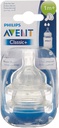 Philips Avent Classic/classic Plus Teats 2 Hole X2