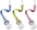 Philips Avent Soother Clip Assorted Color Scf185/00