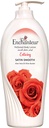 Enchanteur Satin Smooth- Enticing Lotion With Aloe Vera & Olive Butter For Satin Smooth Skin For All Skin Types 500 Ml