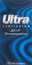 Ultra Condoms 12 Pieces  Lubricated