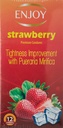 Enjoy Premium Condom 12 Pcs Strawberry