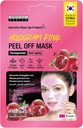 Mbeauty Hologram Pink Peel Off Mask 7g X 3 Sheets