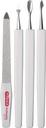 Titania 1020 Manicure Instrument 4-pieces White