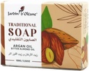 Jardin D Oleane Traditional Soap With Argan Oil And Bitter Almond Oil 100g