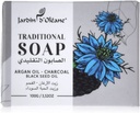 Jardin D Oleane Traditional Soap With Argan Oil And Charcoal Black Seed Oil 100g