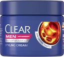 Clear Men Soft Styling Cream For Casual Hair Styling Hairfall Defense To Style Your Hair Without Dandruff Worries 275ml