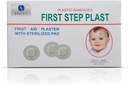 First Step adhesive plasters 100 pcs round