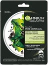 Garnier Skinactive Pure Charcoal Hydrating Face Tissue Mask 28g