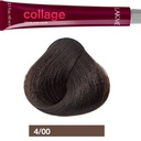 Collage Creme Hair Color 4/00 Med Chestnut
