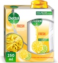 Dettol Fresh Shower Gel & Body Wash citrus & Orange Blossom Fragrance With Puff 250ml