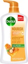 Dettol Nourish Shower Gel & Body Wash Honey & Shea Butter Fragrance500ml