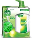 Dettol Shower Gel Original 500 + Loofa