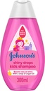 Johnson Baby Shiny Drop Shampoo 300ml New