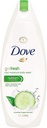 Dove Go Fresh Body Wash Cucumber And Green Tea 250 Ml