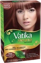 Dabur Vatika Henna Based Hair Colour Burgundy 60 G