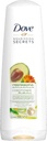Dove Nourishing Secrets Conditioner Strengthens And Reduces Hair Fall With Natural Extracts From Avocado Oil  350ml