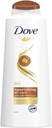 Dove Shampoo For Frizzy And Dry Hair Nourishing Oil Care 600 Ml