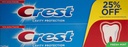 Crest Cavity Protection Fresh Mint Toothpaste 2 X 125 Ml