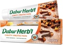 Dabur Herbal Clove Toothpaste With Toothbrush 150 Gm