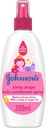 Johnson Baby Shiny Drop Conditio Spray 200m New