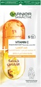 Garnier Skinactive Tissue Mask Ampoule 1% Vitamin Cg X Pineapple