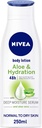 Nivea Body Lotion Hydration Aloe Vera Normal To Dry Skin 250ml