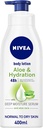 Nivea Body Lotion Hydration Aloe Vera Normal To Dry Skin 400ml