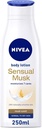 Nivea Body Lotion Sensual Musk Musk Scent Normal To Dry Skin 250ml