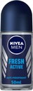 Nivea Men Antiperspirant Roll-on For Men Fresh Active Fresh Scent 50ml