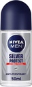 Nivea Men Silver Protect Roll-on Deodorant 50 Ml