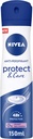Nivea Protect & Care Antiperspirant For Women No Ethyl Alcohol Spray 150ml