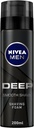 Nivea Men Shaving Foam Deep Smooth Shave Antibacterial Black Carbon 200ml