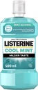 Listerine Cool Mint Daily Mouthwash Milder Taste Mint Flavour 500ml