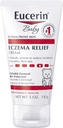 Eucerin Baby Eczema Relief Body Cream - Steroid & Fragrance Free For 3+ Months Of Age - 141 gm. Tube