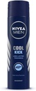 Nivea Men Deodorant Cool Kick 48h Long Lasting Freshness 150 Ml