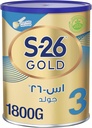 S26 Gold Stage 3 Growing Up Formula From 1 To 3 Years Tin 1800g
