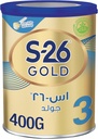 S26 Gold Stage 3 Growing Up Formula From 1 To 3 Years Tin 400g