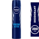 Nivea Men Antiperspirant Spray For Men Fresh Active Fresh Scent 200ml