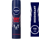 Nivea Men Dry Impact Antiperspirant For Men Spray 150ml